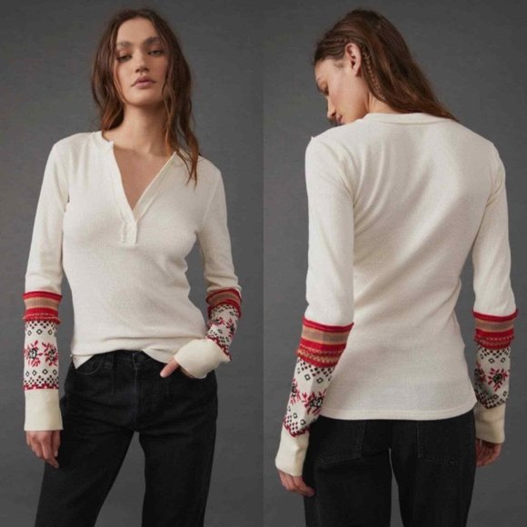 We The Free Tops - Mikah Layering Cuff